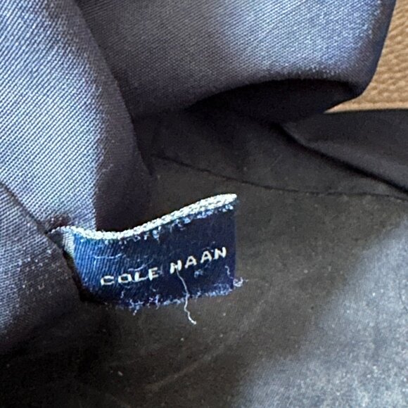 Cole Haan Women's Benson Hobo Leather Shoulder Bag Sandstone Color - Picture 12 of 12